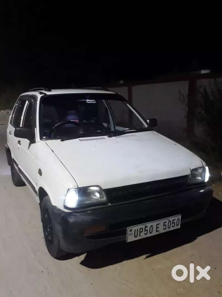 Maruti Suzuki 800 2000 Petrol Manual Car 2030 Tak Ka Peapar H