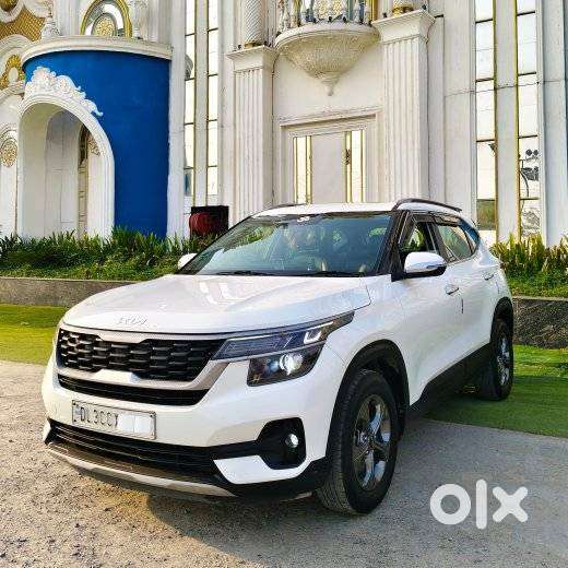 Kia Seltos Htk Plus 1.5 Turbo Petrol Imt, 2022, Petrol