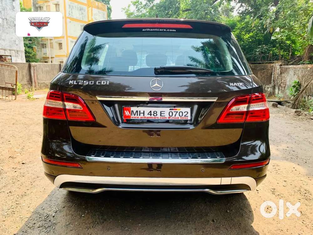 Mercedes-benz M-class Ml 250 Cdi, 2014, Diesel