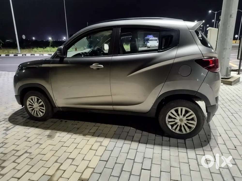 Mahindra Kuv100 Nxt 2017 Diesel Good Condition