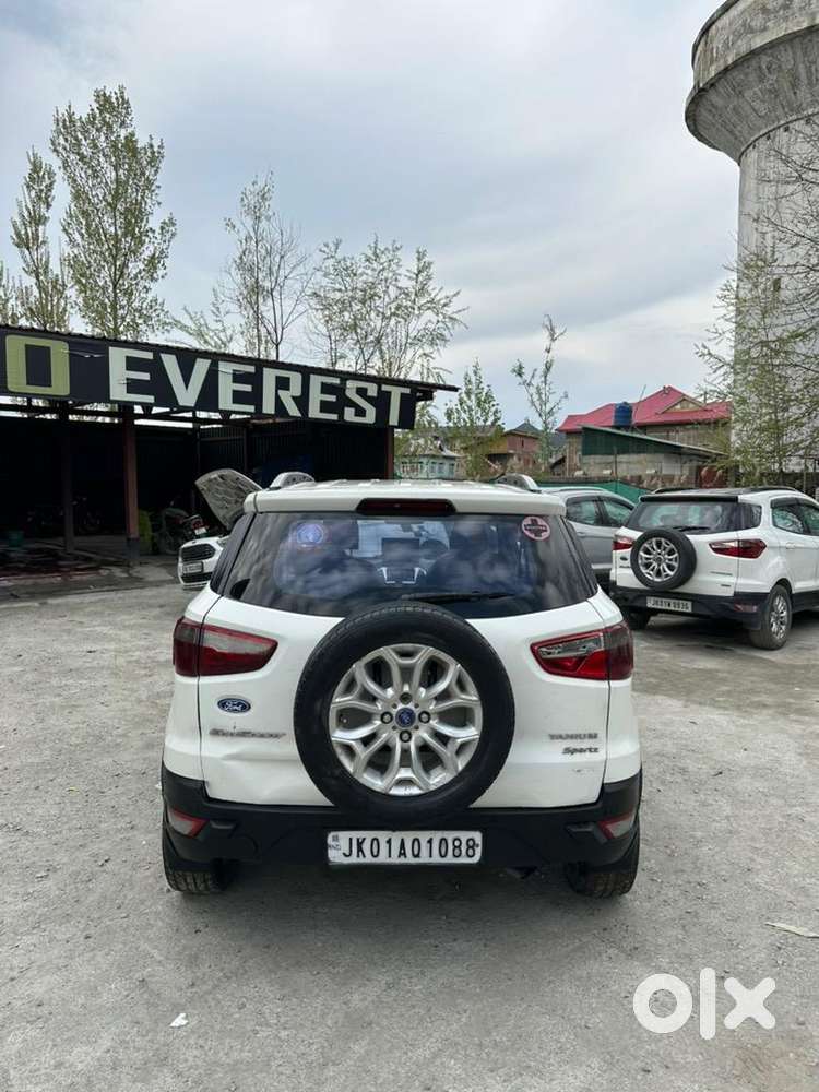 Ecosports Titanium Diesel