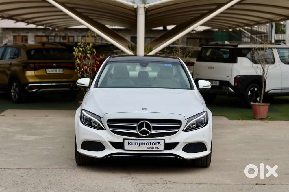 Mercedes-benz C-class [ ] 2.0 C200 Avantgarde, 2017, Petrol
