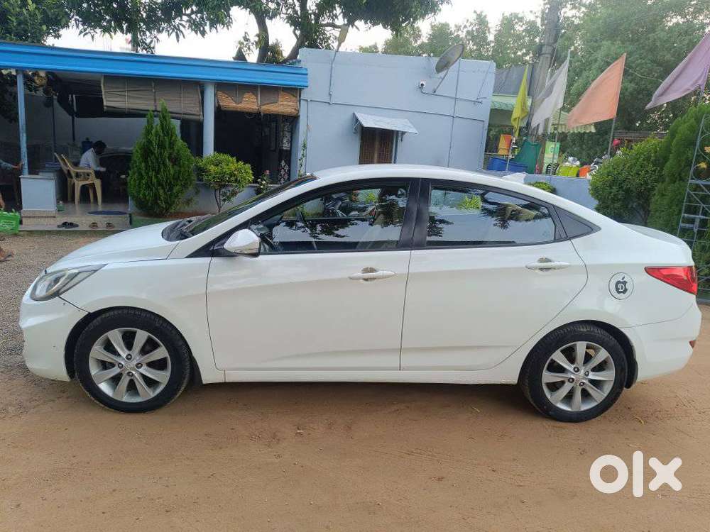 Hyundai Verna Sx Crdi At, 2011, Diesel