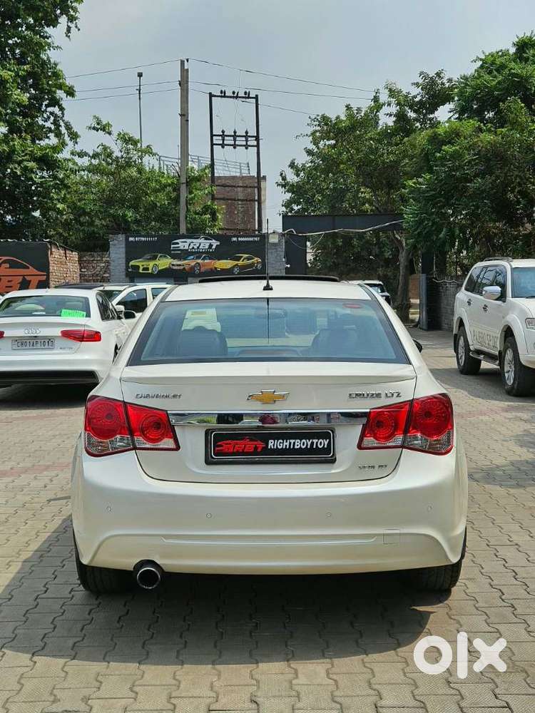 Chevrolet Cruze Ltz At, 2017, Diesel