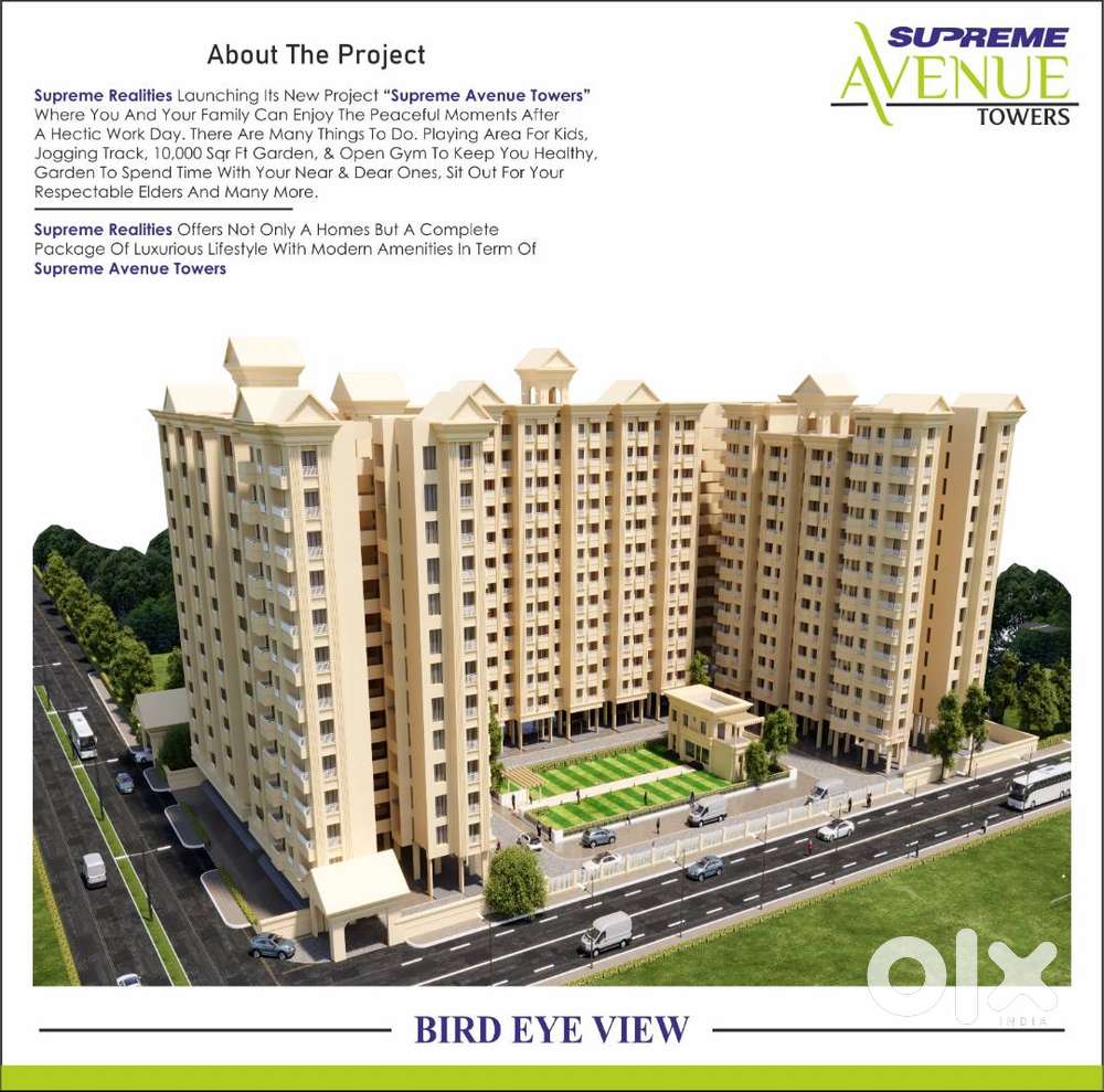 Standard bhk Flats in Besa, For Sale: Houses