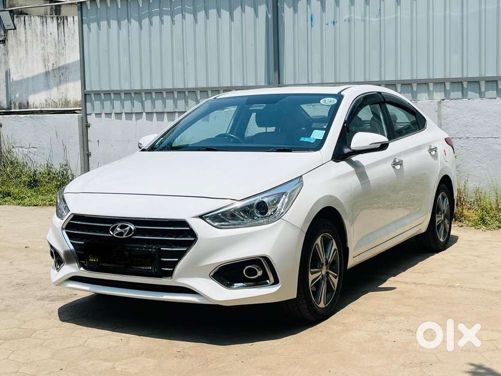 Hyundai Verna 1.6 Sx Plus Vtvt At, 2019, Petrol