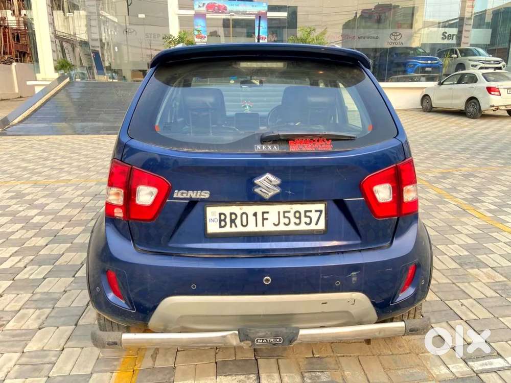 Maruti Suzuki Ignis 1.2 Zeta Amt, 2021, Petrol