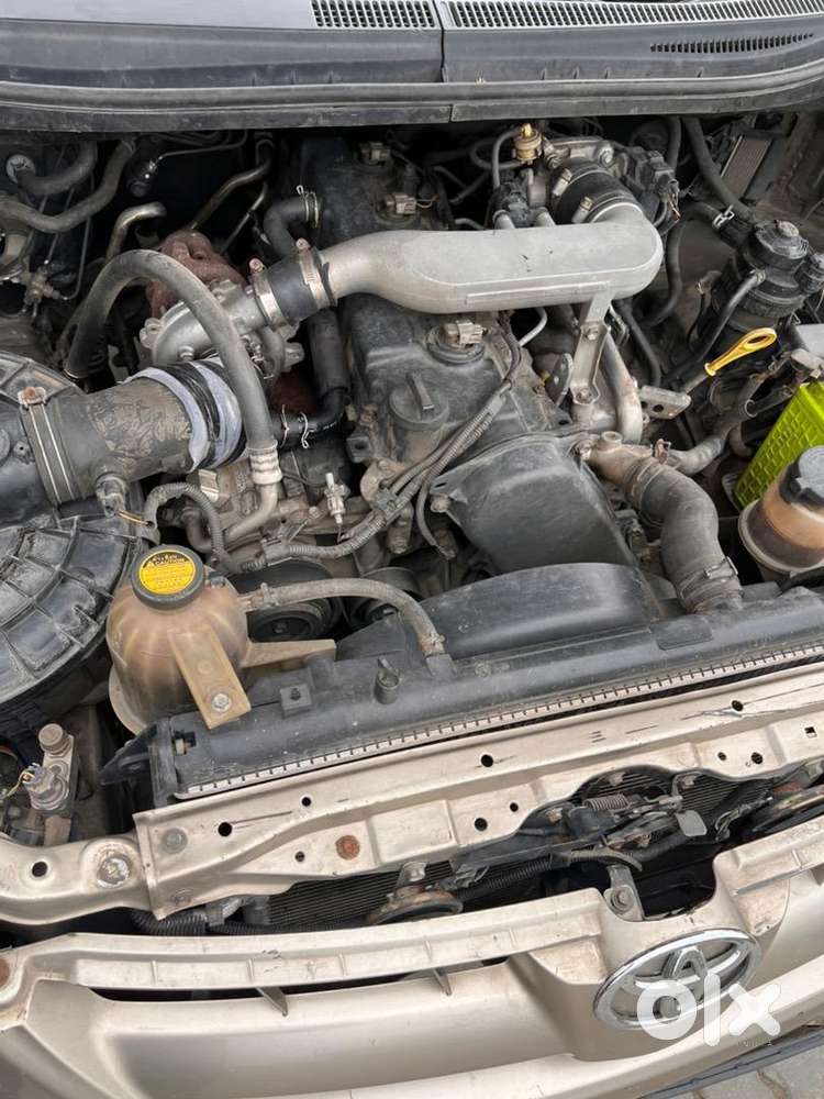 Toyota Car Diesel 2007 New Mrf Tyre And New Battery Exide Sab Okk A Ji