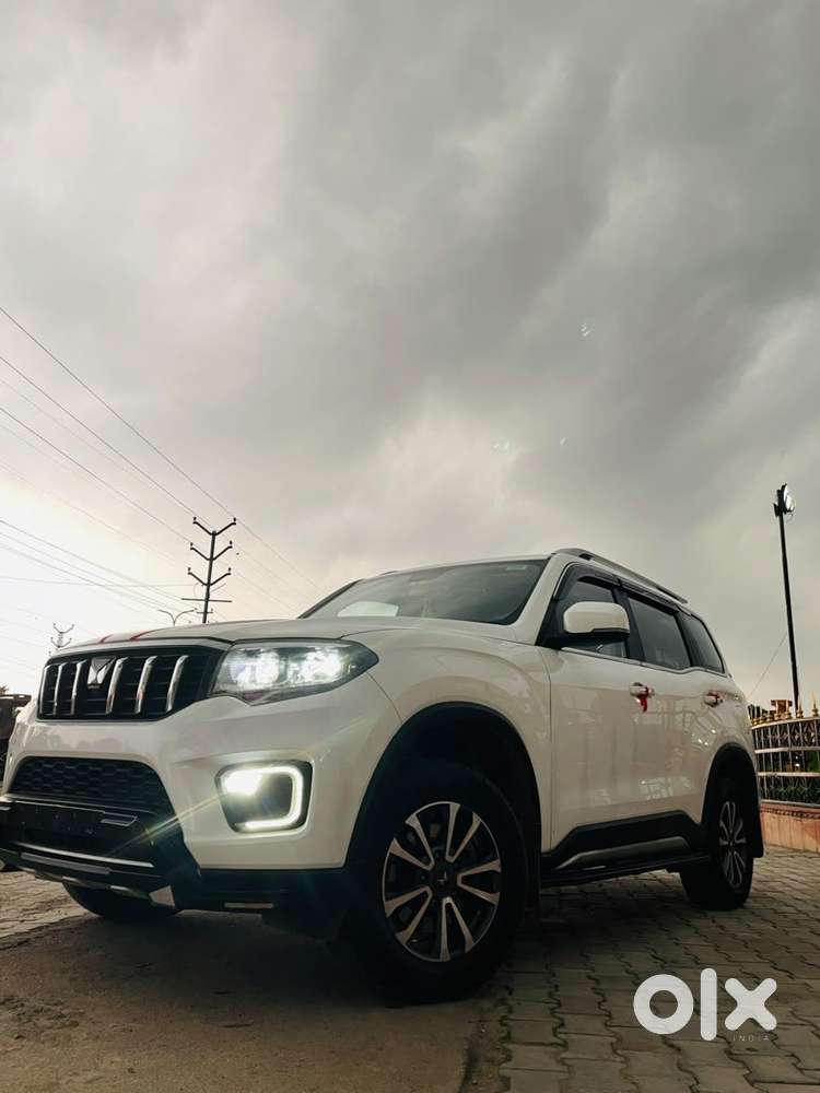 Mahindra Scorpio-n Z8 L Diesel Mt 2wd 7 Str, 2023, Diesel