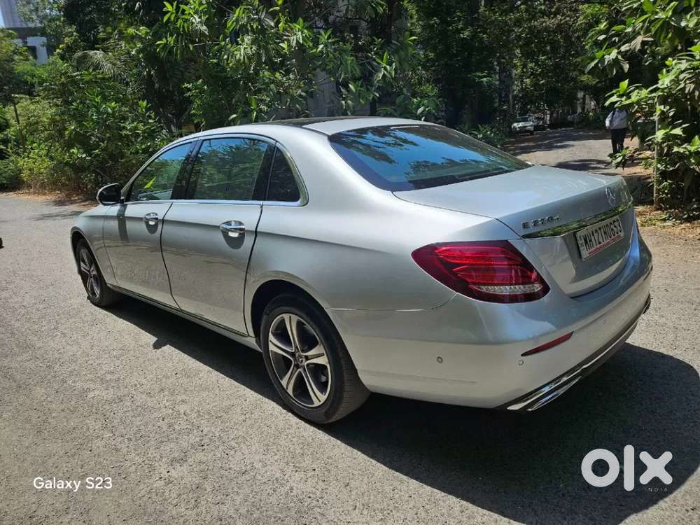 Mercedes-benz E-class E 220d Exclusive, 2021, Diesel