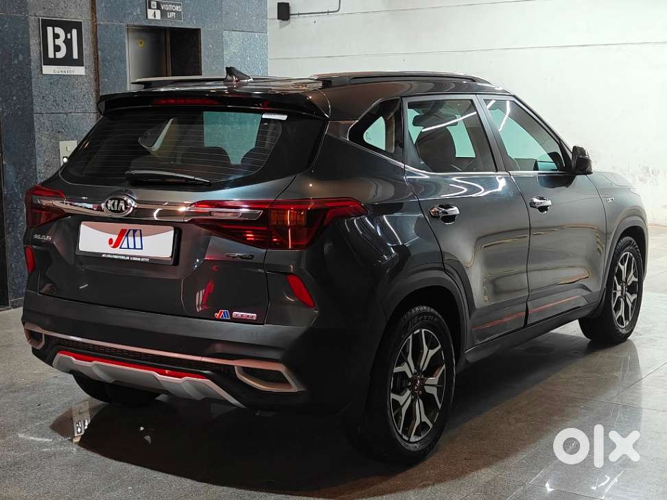Kia Seltos 1.4 Gtx + Petrol At, 2021, Petrol