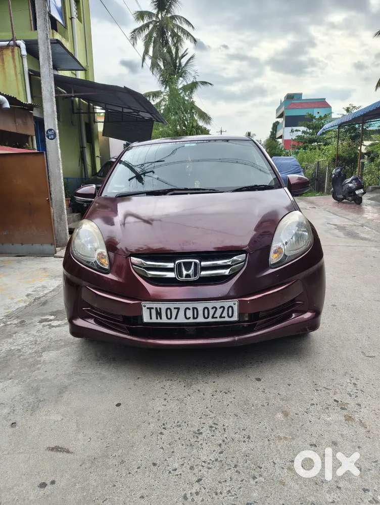 Honda Amaze 1.5 2015