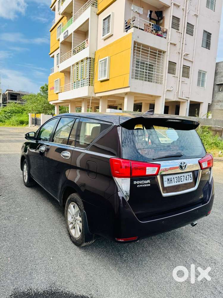 Toyota Innova Crysta 2.4 V, 2018, Diesel