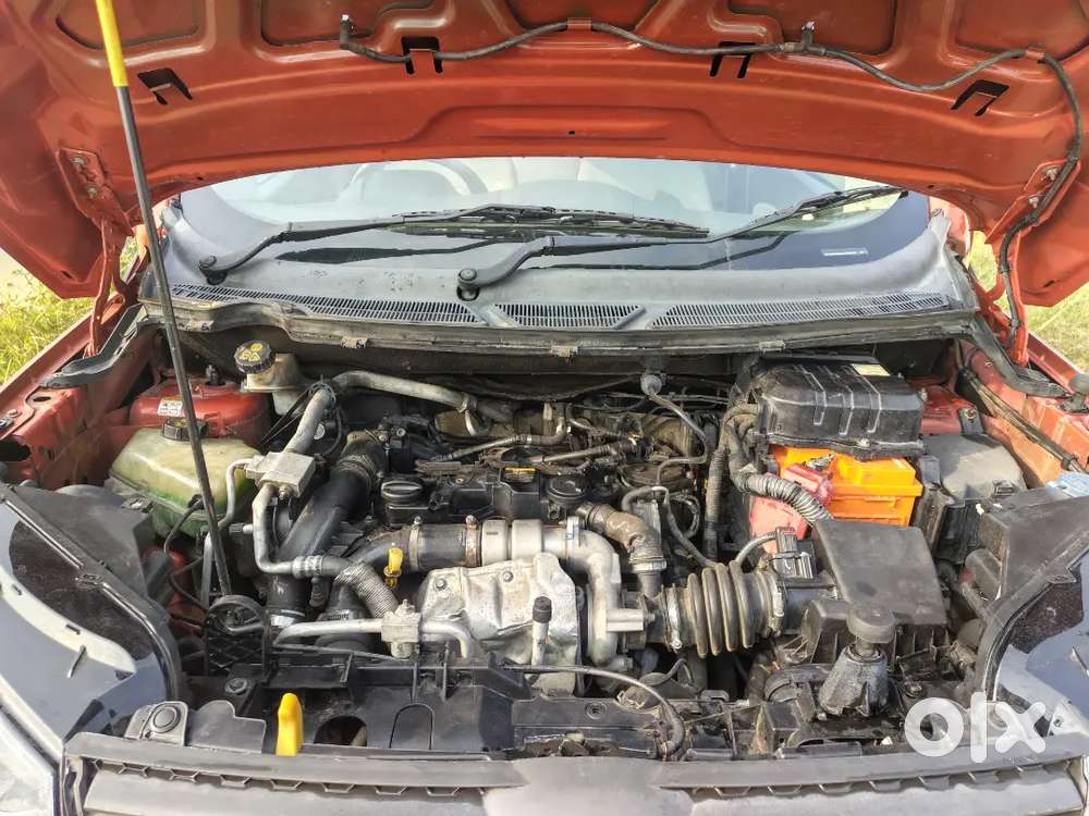 Ford Ecosport Diesel Manual 2015 Insurance Valid 80% Tyres