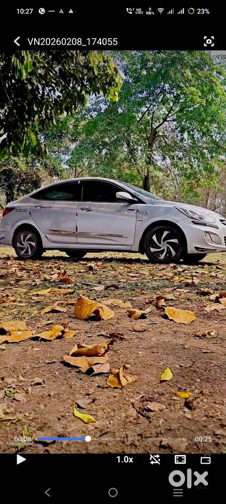Hyundai Verna 2014 Petrol Good Condition