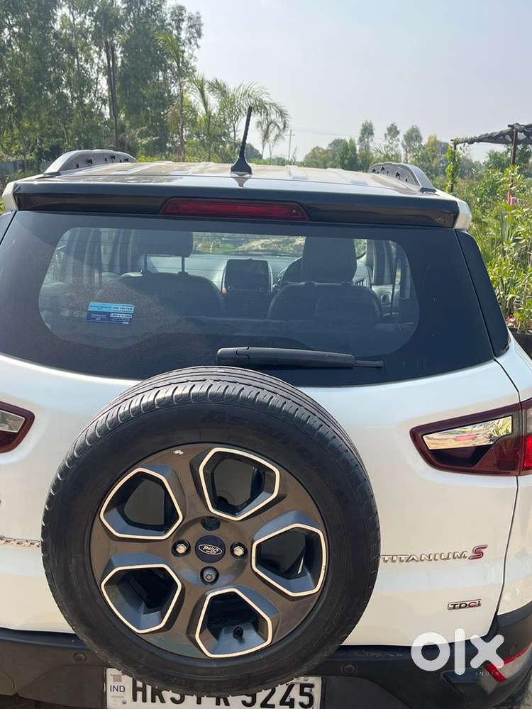 Ford Ecosport Diesel 2020