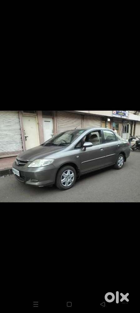 Honda City Zx Gxi, 2007, Petrol