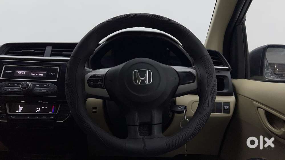 Honda Amaze S I-vtec, 2017, Petrol