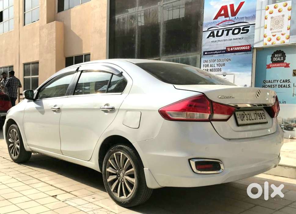 Maruti Suzuki Ciaz Alpha 1.5 At, 2020, Petrol