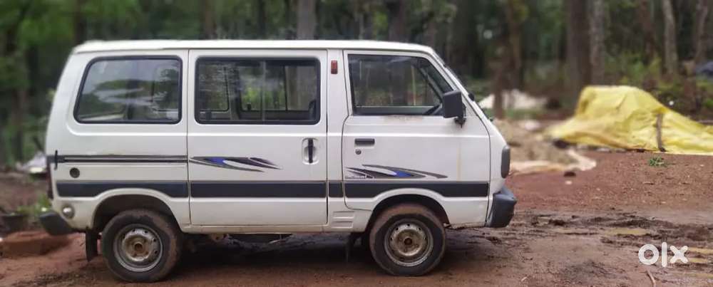 Maruti Suzuki Omni 2007 Petrol 110000 Km Driven