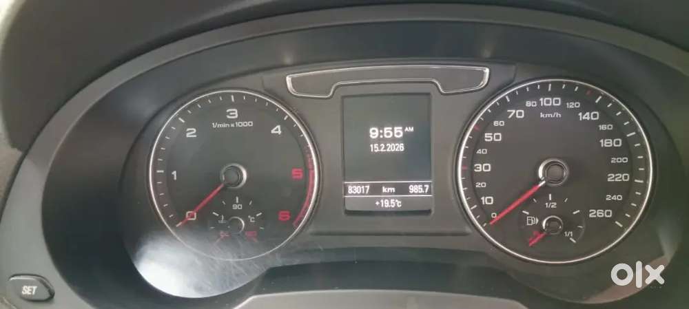 Audi Q3 2016 Diesel 83017 Km Driven