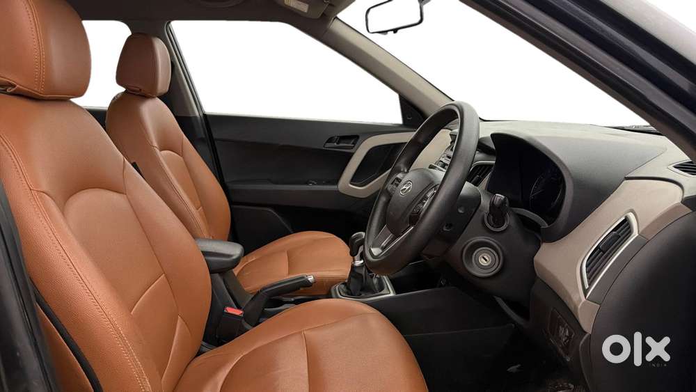 Hyundai Creta 1.6 E Plus, 2017, Petrol