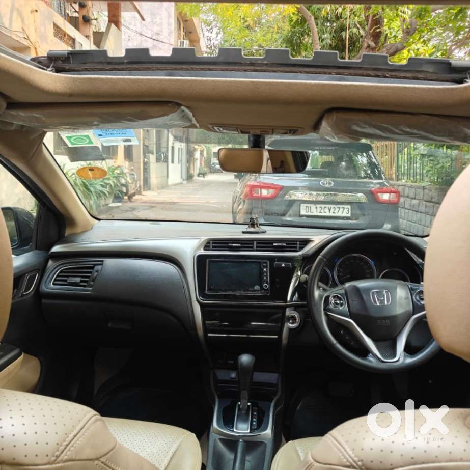 Honda City I-vtec Cvt Vx, 2017, Petrol