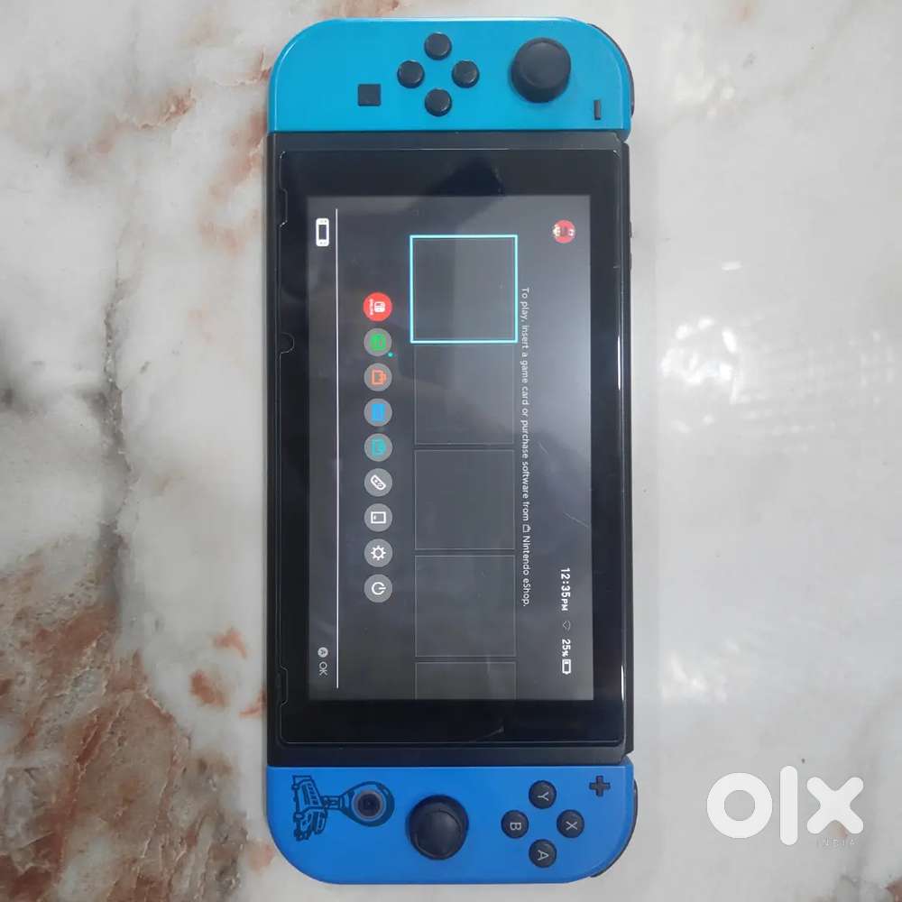 Nintendo switch v2 (500GB) SD card and free controller and PS4