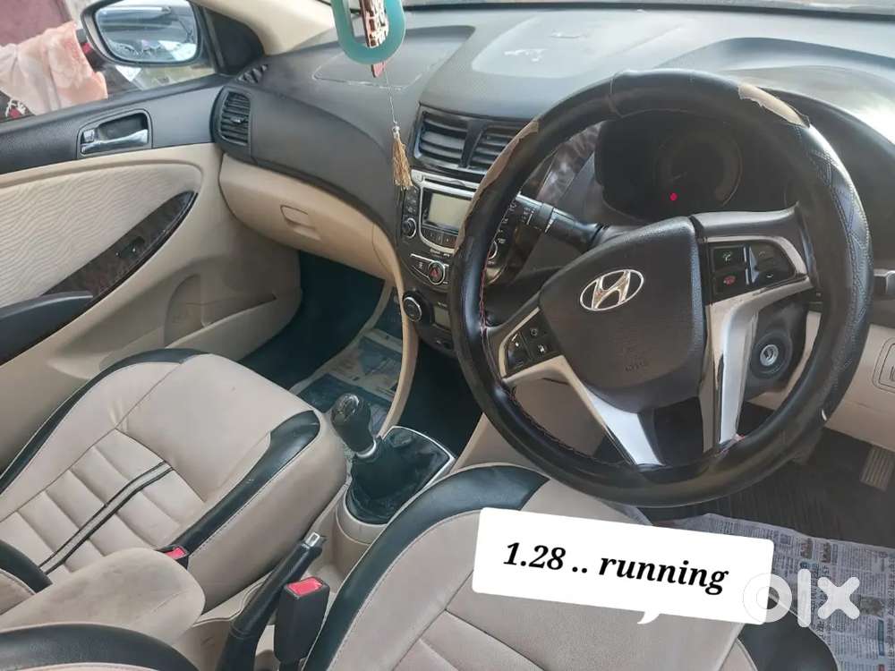 Hyundai Verna Diesel 2012