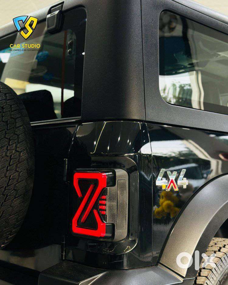 Mahindra Thar Lx Convertible Top Diesel At 4wd, 2023, Diesel