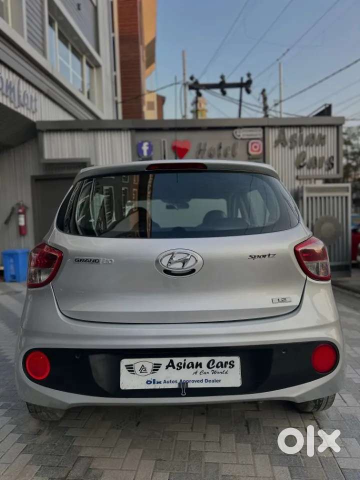 Hyundai Grand I10 1.2 Kappa Sportz Option, 2017, Petrol
