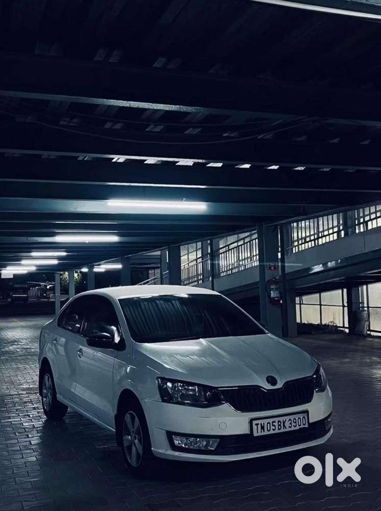 Skoda Rapid Petrol Good Condition