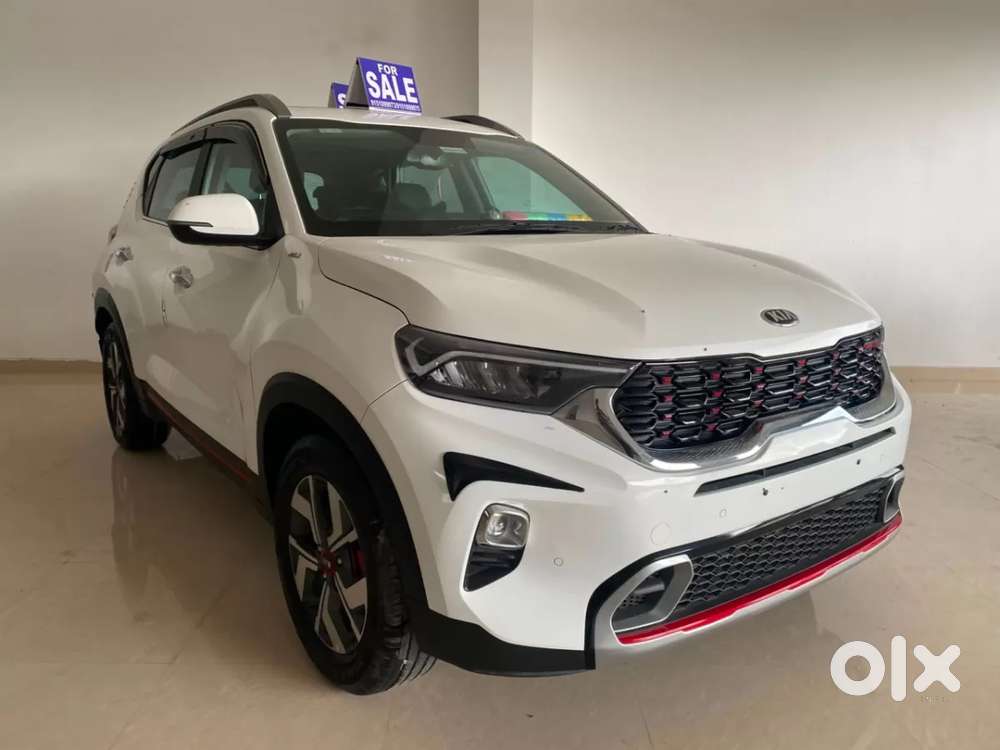 Kia Sonet Htx Plus Turbo Imt, 2021, Petrol