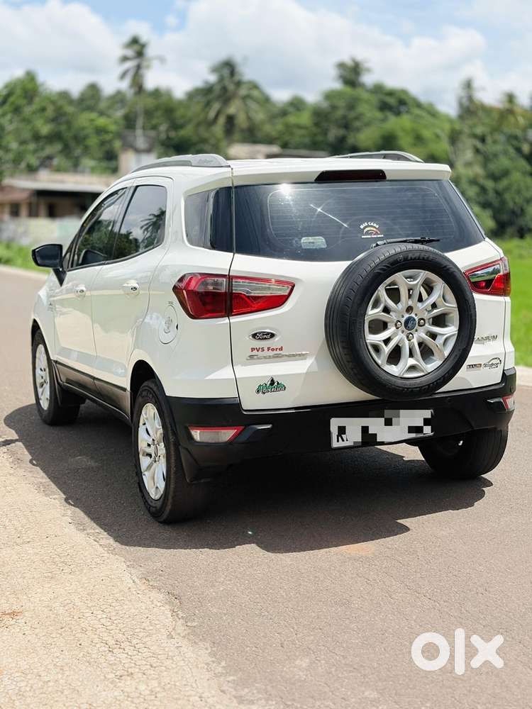 2016 Eco Sports Titanium Plus Diesel Single Owner Single Owned