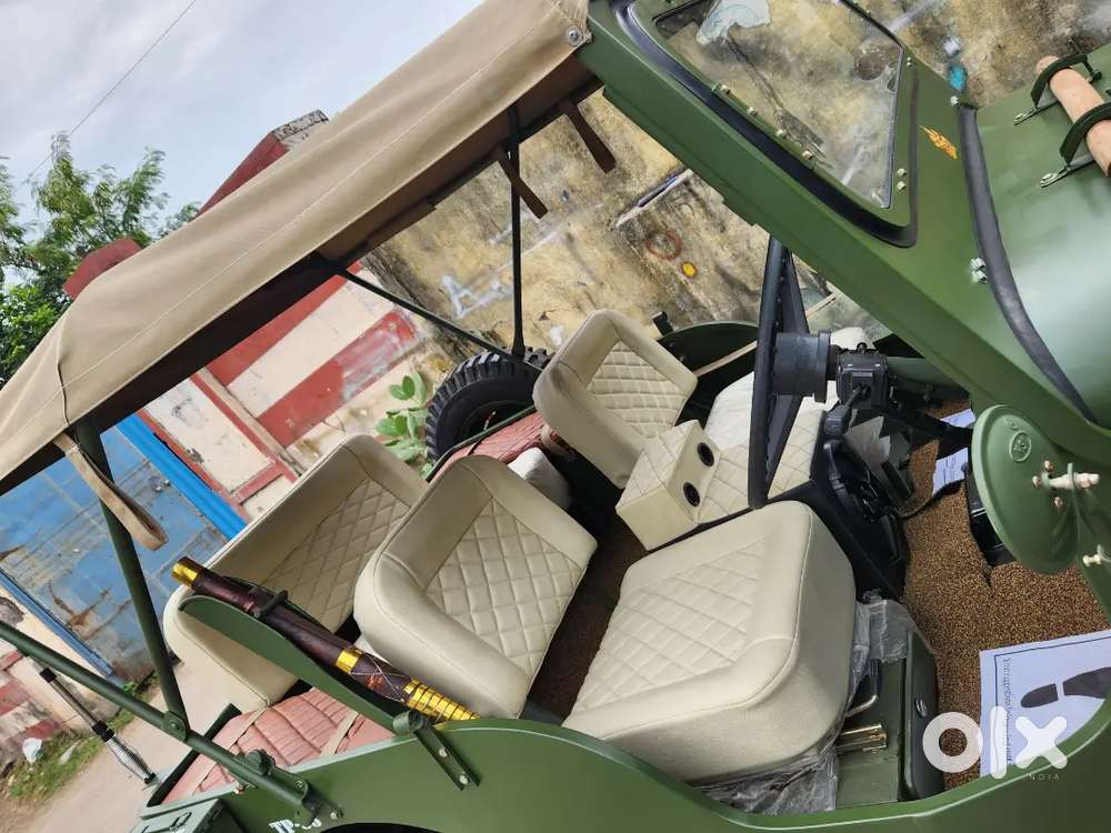Mahindra Jeep 1973 Diesel 18596 Km Driven