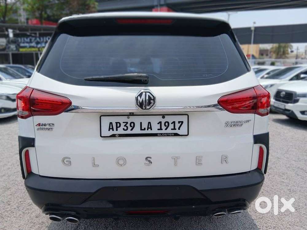 Mg Gloster 2.0 Sharp Twin Turbo 7 Str 4wd, 2021, Diesel