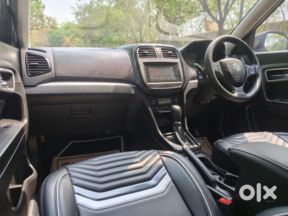 Maruti Suzuki Brezza 1.5 Zxi Plus At Smart Hybrid, 2021, Petrol