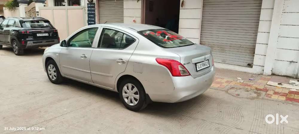 Nissan Sunny 2012 Cng & Hybrids 104000 Km Driven