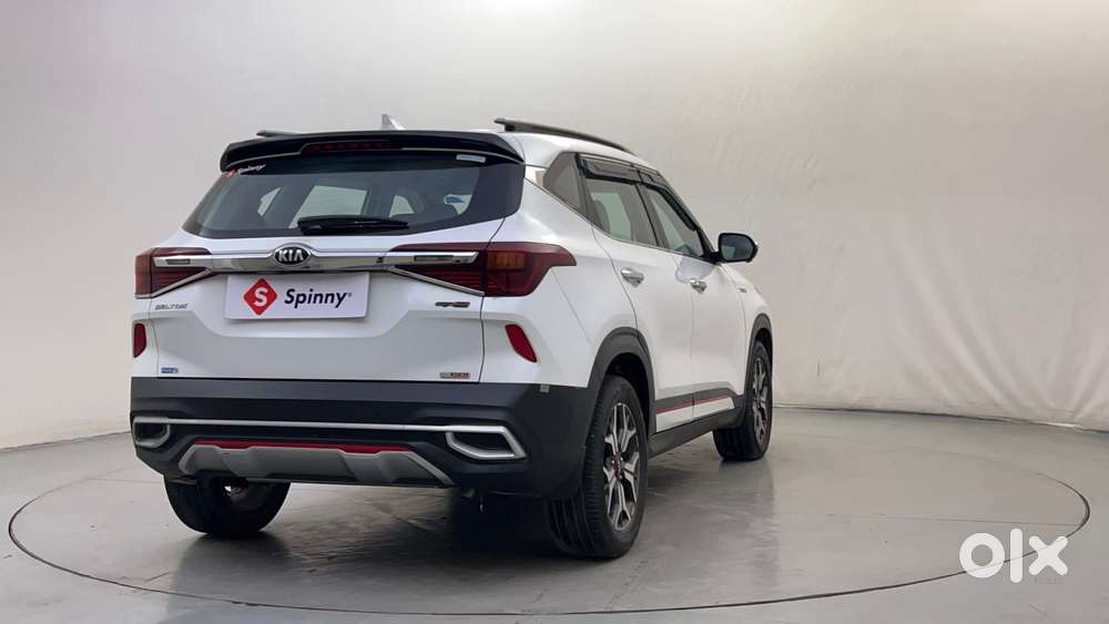 Kia Seltos 1.4 Gtx + Petrol At, 2019, Petrol