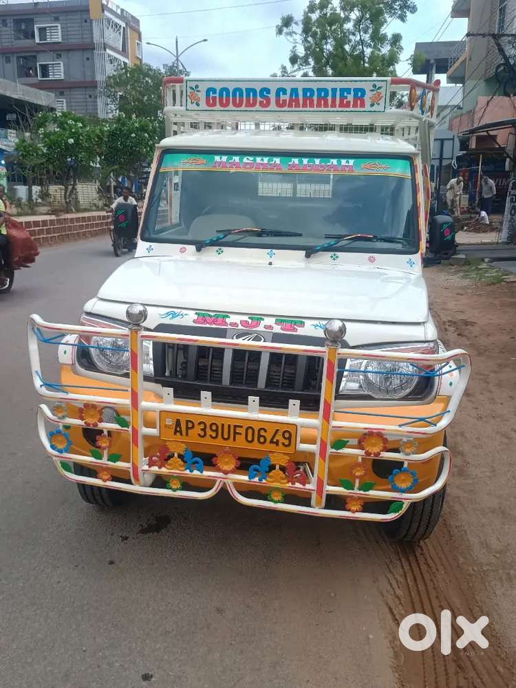 Mahindra Bolero Pik-up 2022
