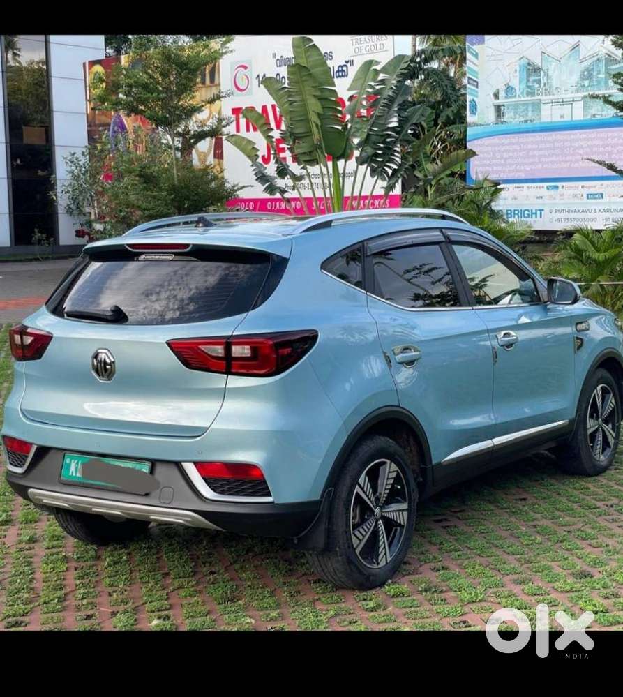 Mg Zs Ev Exclusive, 2021, Electric