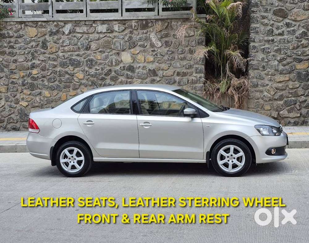 Volkswagen Vento 2010-2013 Petrol Highline At, 2013, Petrol