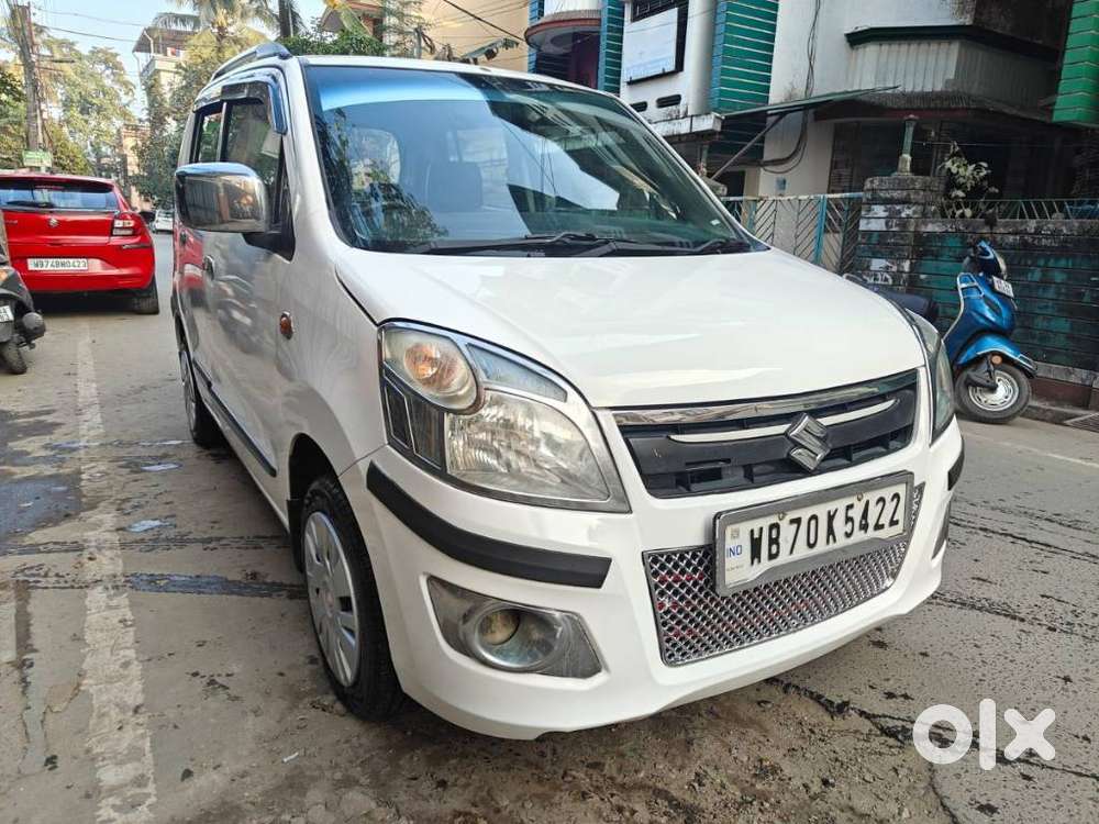 Maruti Suzuki Wagon R Vxi, 2018, Petrol
