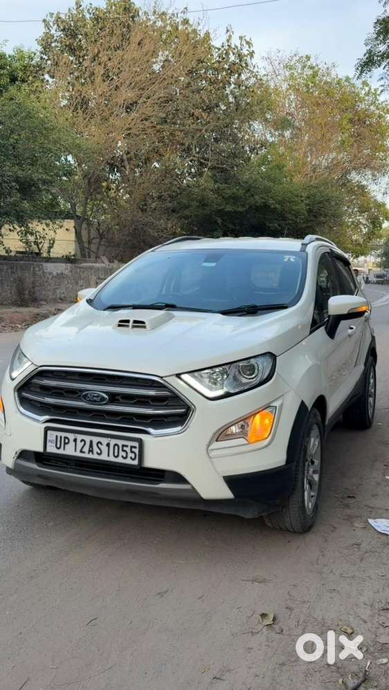 Ford Ecosport 2017 Diesel Well Maintained