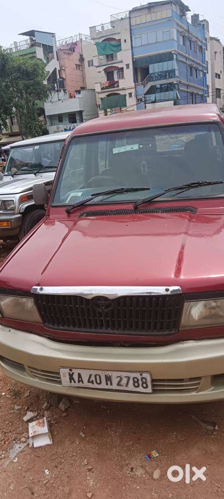 Toyota Qualis Gs 2002