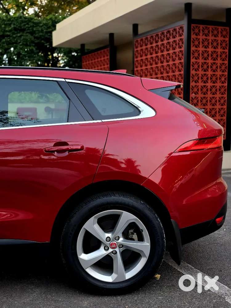 Jaguar F Pace 2018 Single Owner