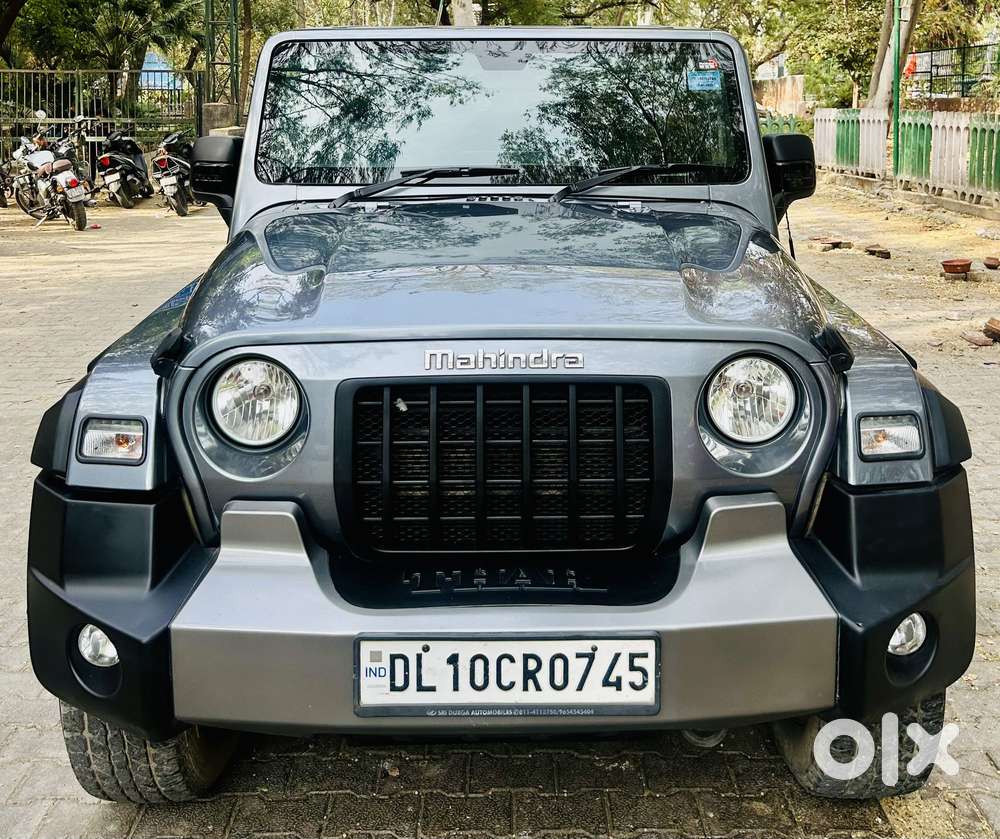 Mahindra Thar Lx P At 4wd 4s Ht, 2022, Petrol