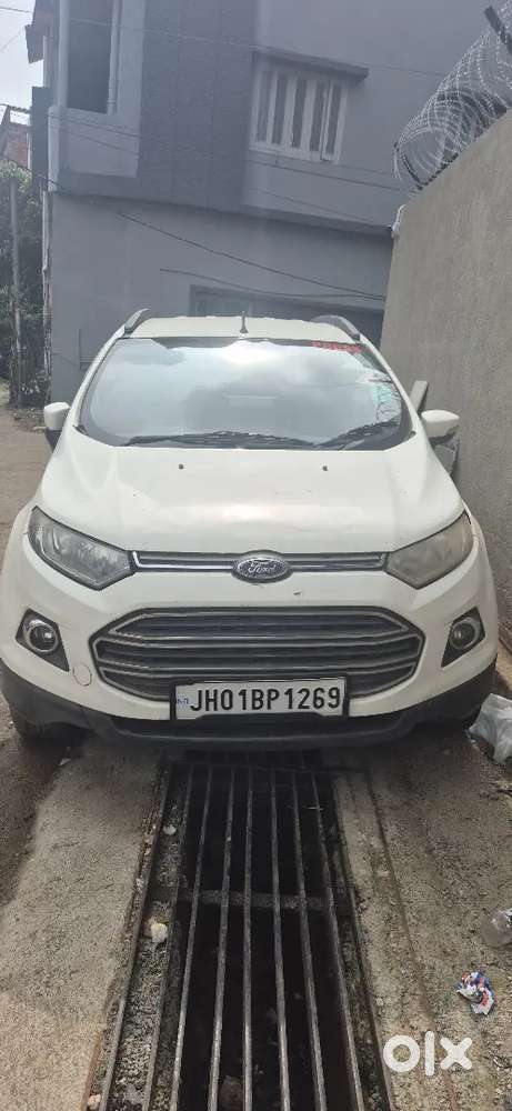 Ford Ecosport Diesel 2015