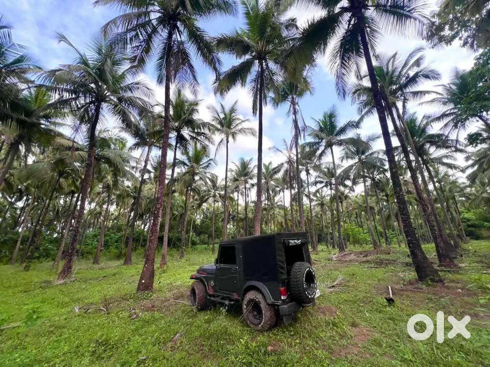 Mahindra Jeep Mm 540 1992
