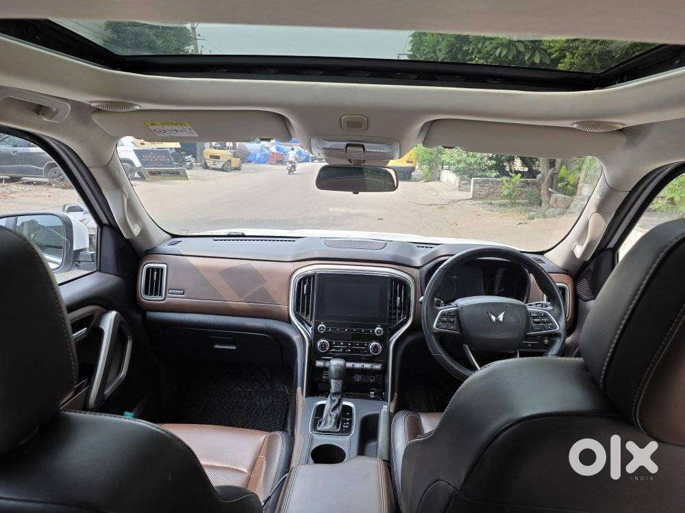 Mahindra Scorpio N Z8 Diesel At 2wd 7 Str [2022], 2022, Diesel